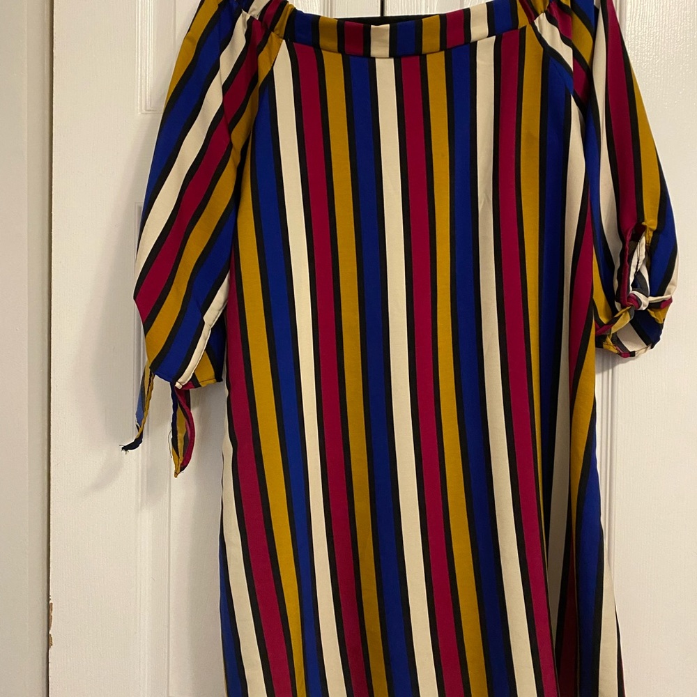 BOUTIQUE multi-color shift dress